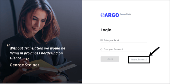 Forgot Password